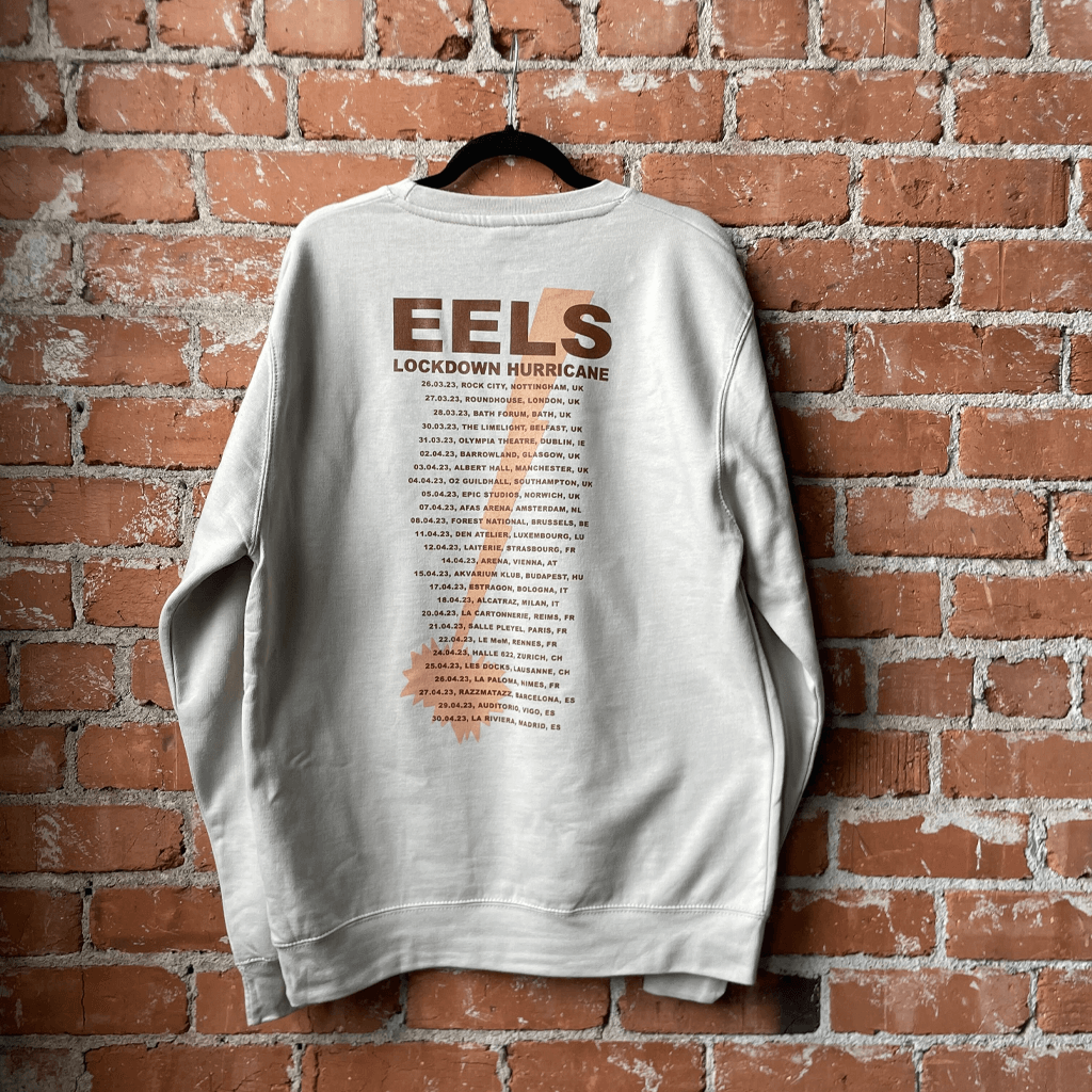 Lockdown Hurricane Tour Natural Sweatshirt