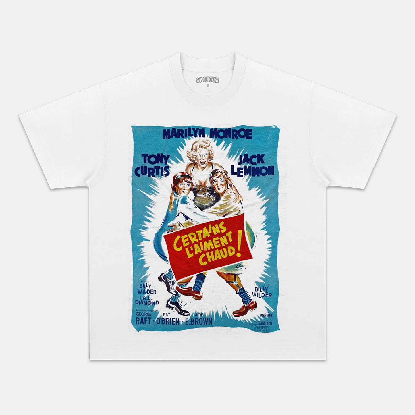 FRENCH 'SOME LIKE IT HOT' PROMO T-SHIRT