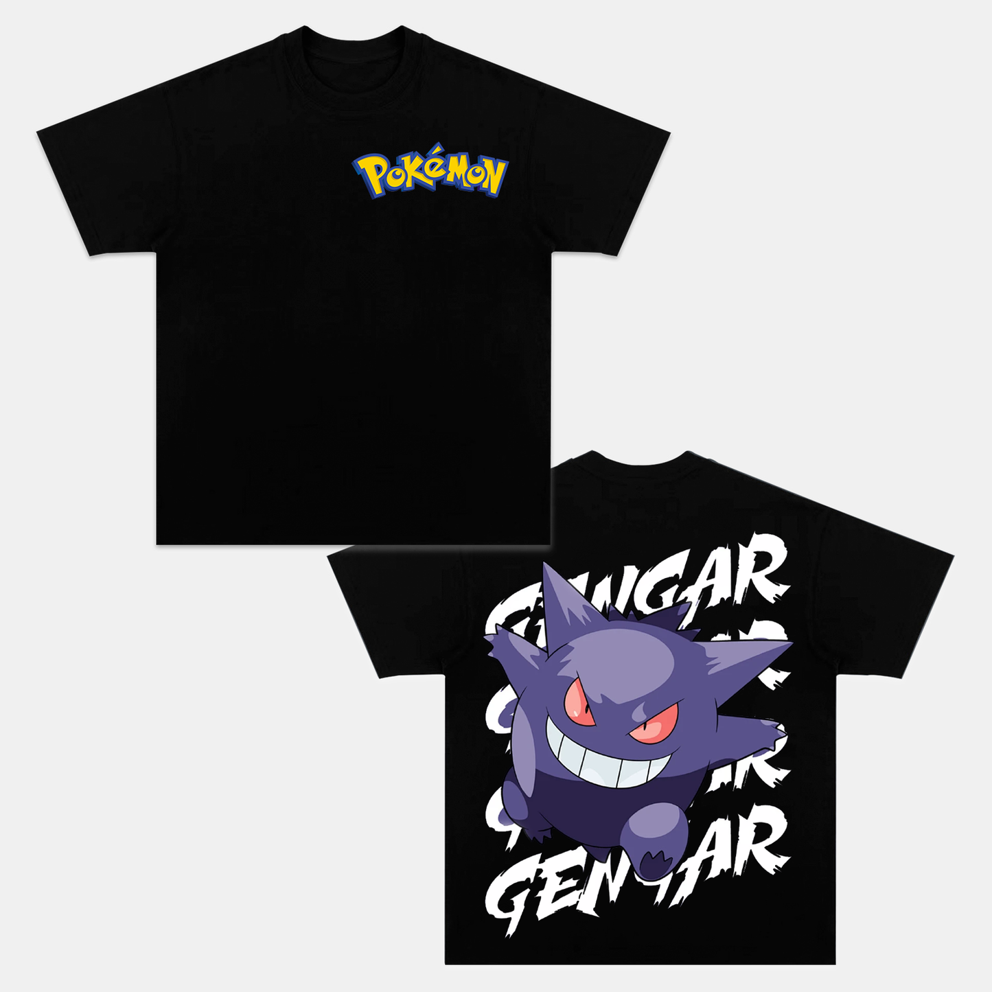 GENGAR UNISEX ANIME INSPIRED VINTAGE T-SHIRT丨POKÉMON