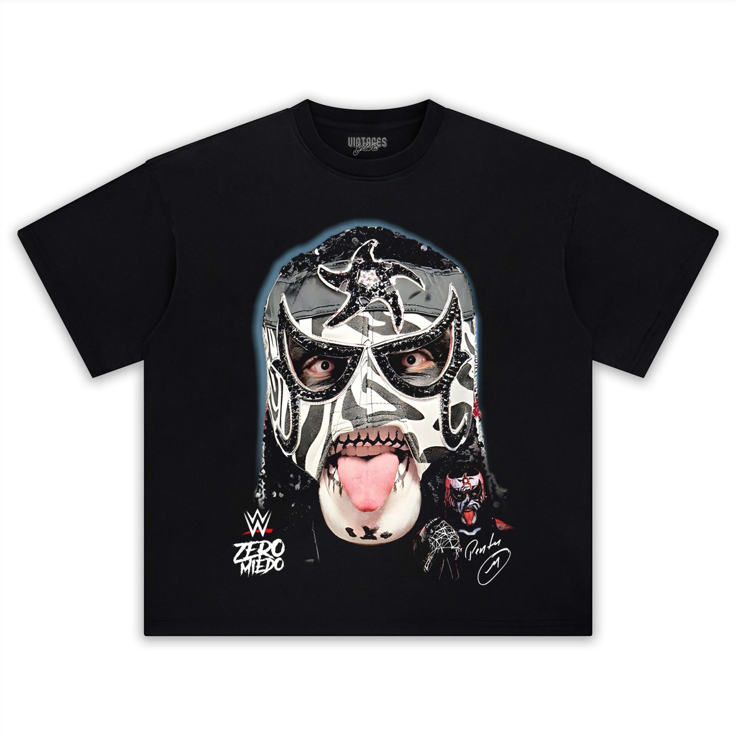 HOT PENTAGÓN JR TEE