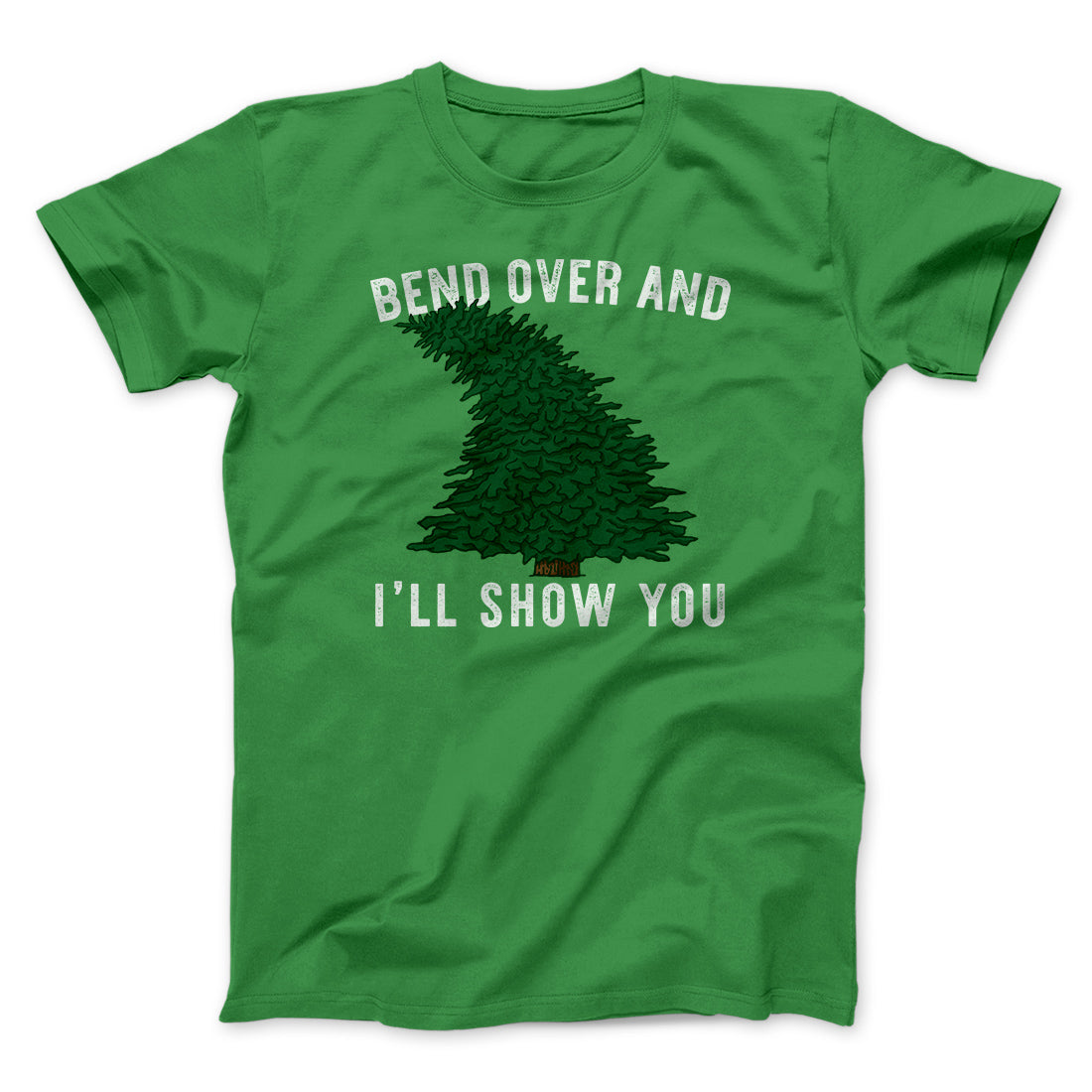 Bend Over And I'll Show You Funny Movie Men/Unisex T-Shirt