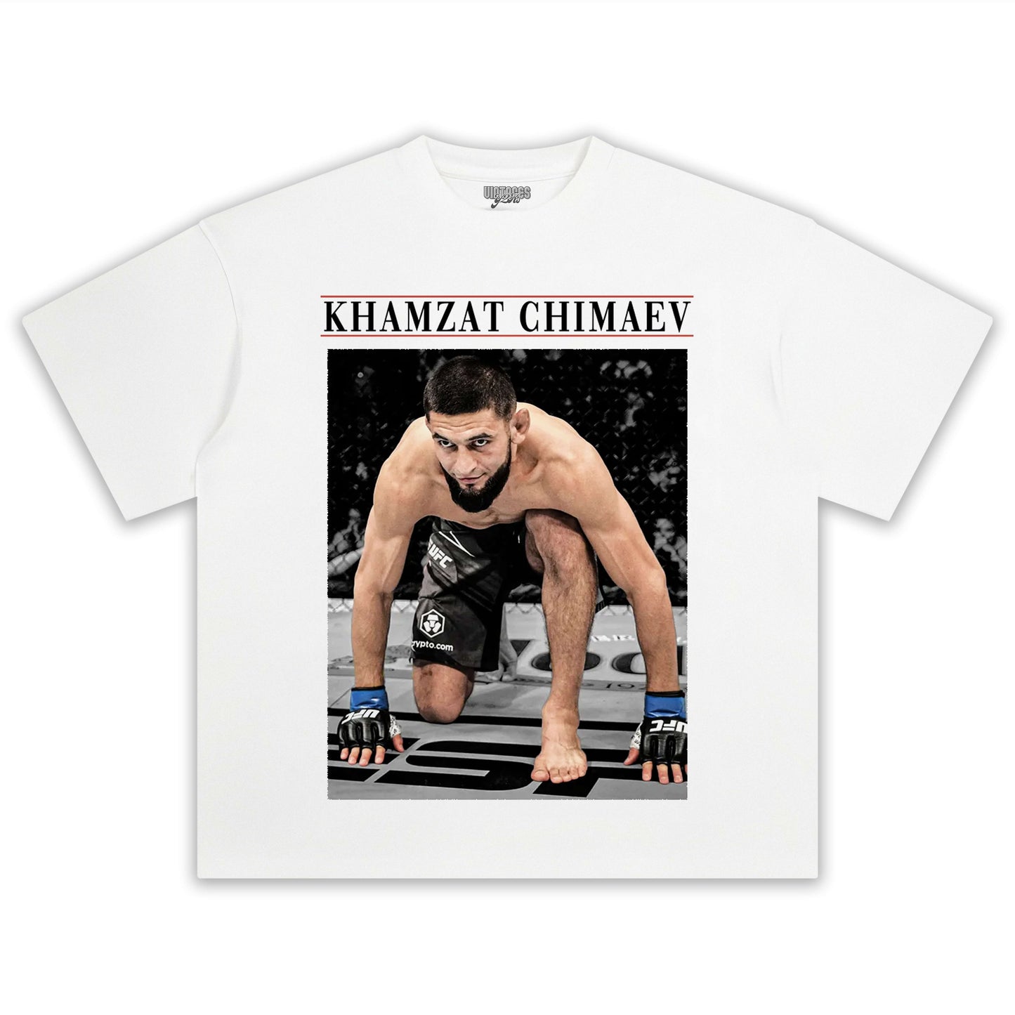 KHAMZAT CHIMAEV 2025 TEE Style004