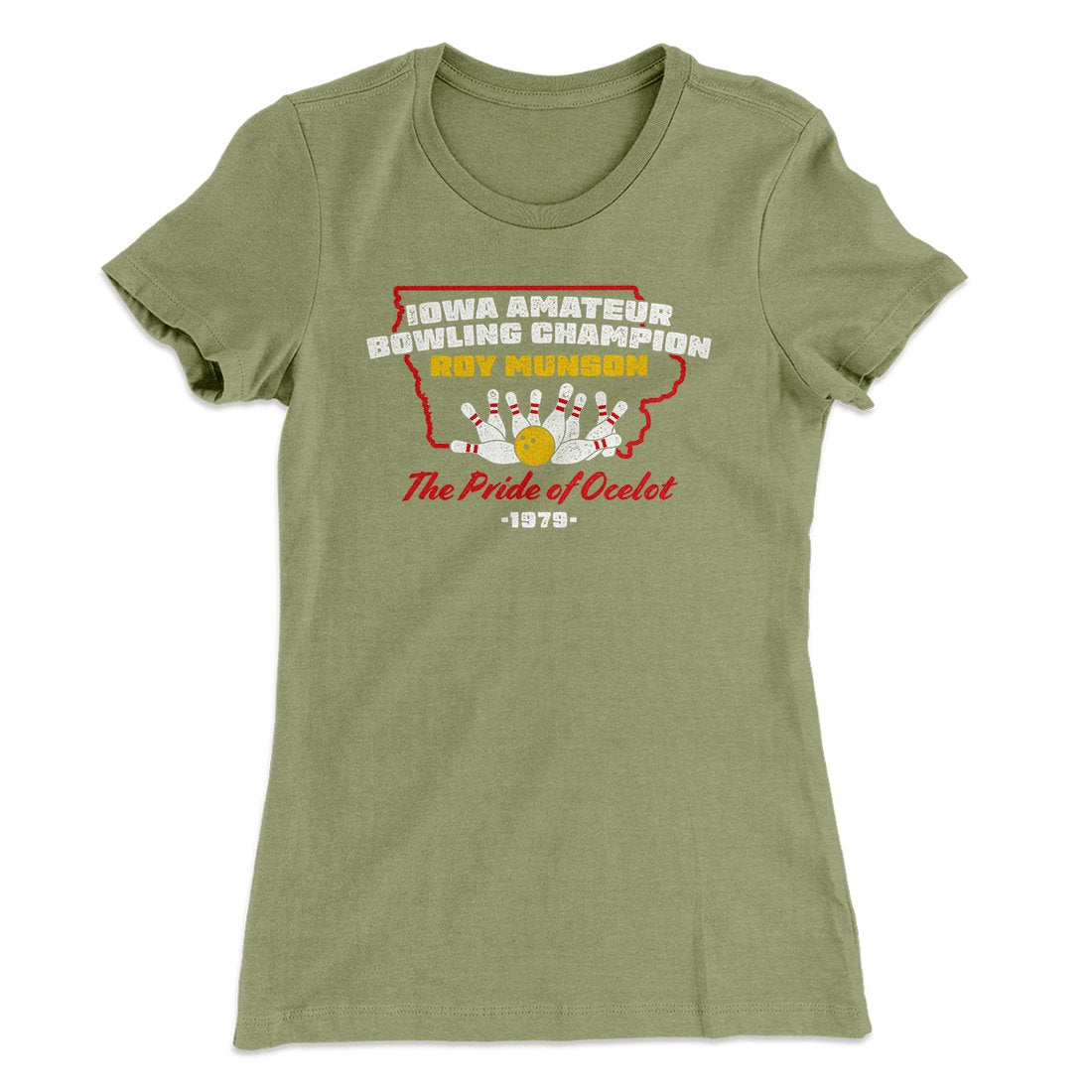 Iowa Amateur Bowling Champion Women's T-Shirt