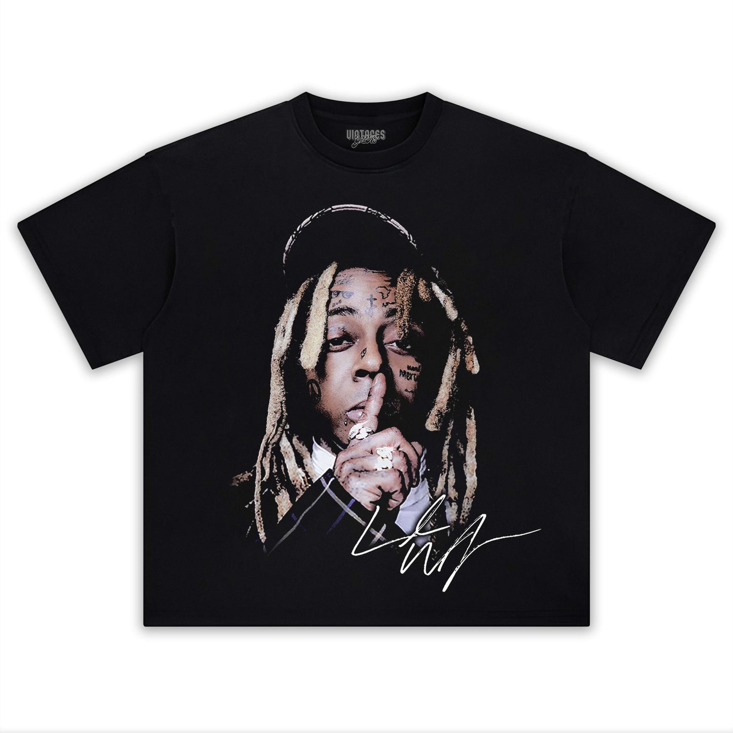 LIL WAYNE 2025 TOUR TEE Style001