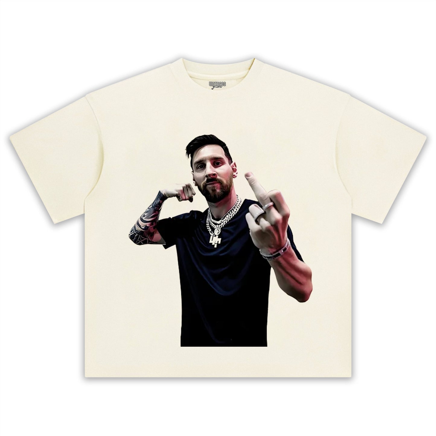 LIONEL MESSI 2025 TEE Style001