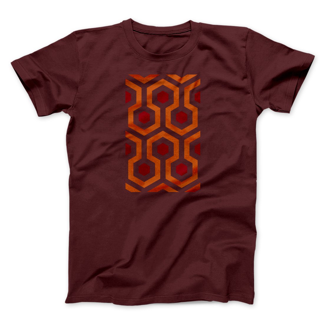 The Overlook Hotel Carpet Funny Movie Men/Unisex T-Shirt