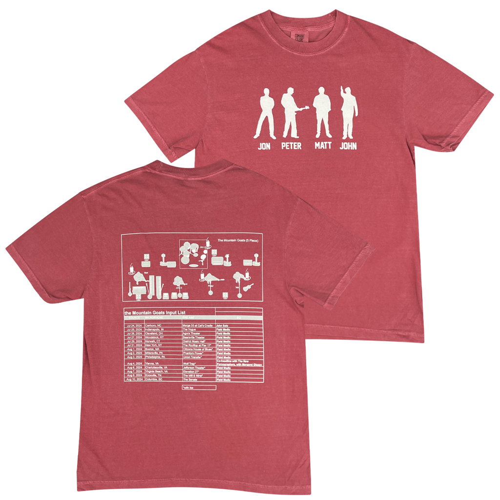 2024 Tour T-Shirt Style001
