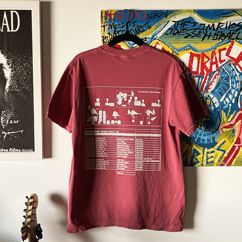 2024 Tour T-Shirt Style001