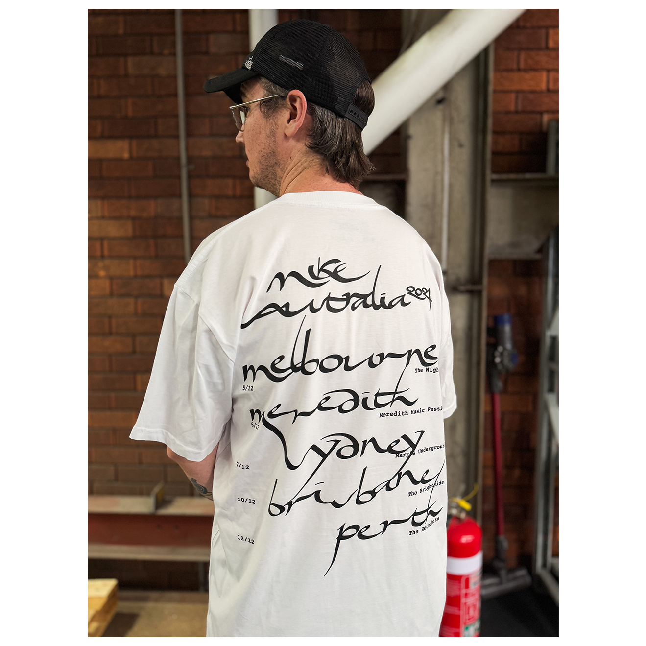 AUS Tour T-Shirt