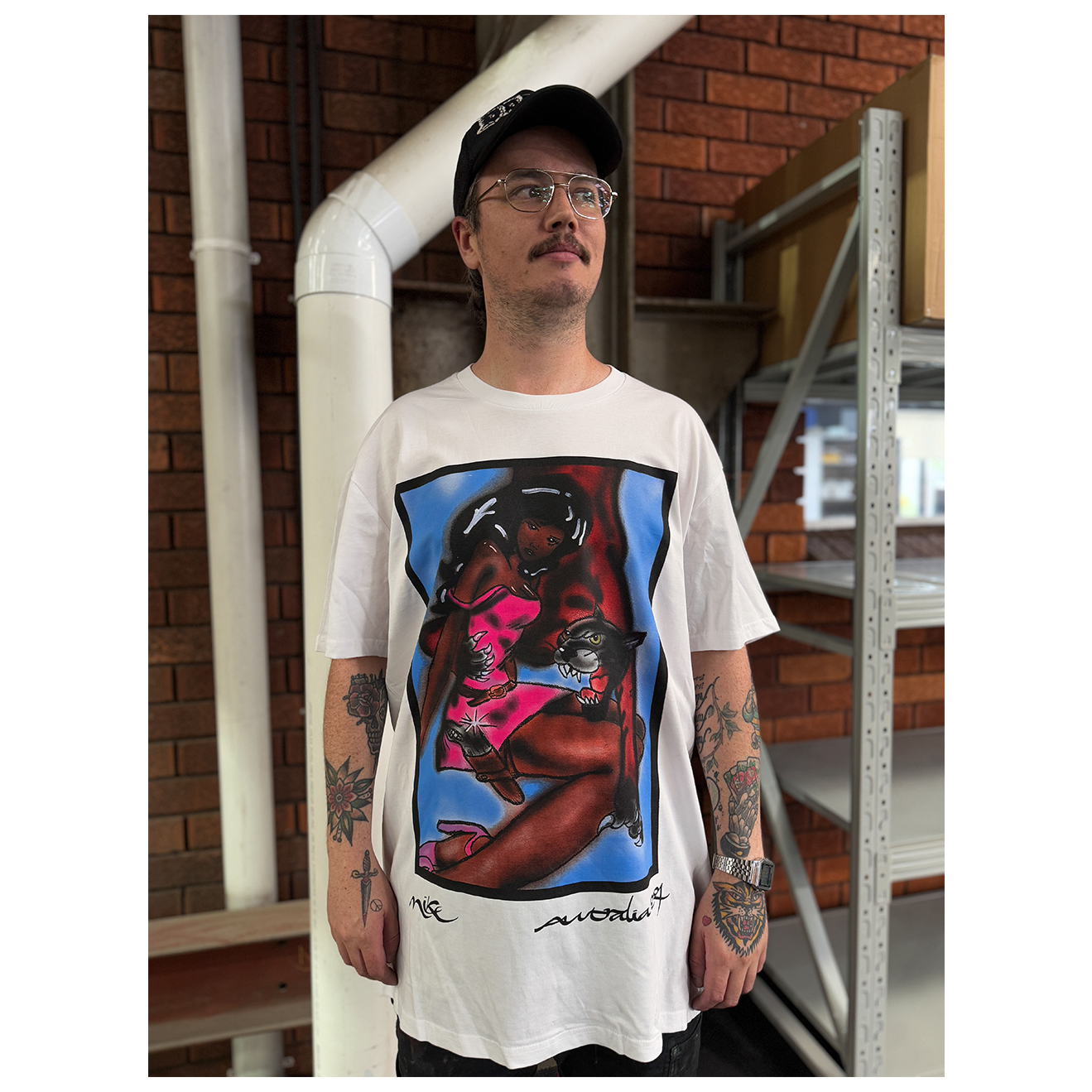 AUS Tour T-Shirt
