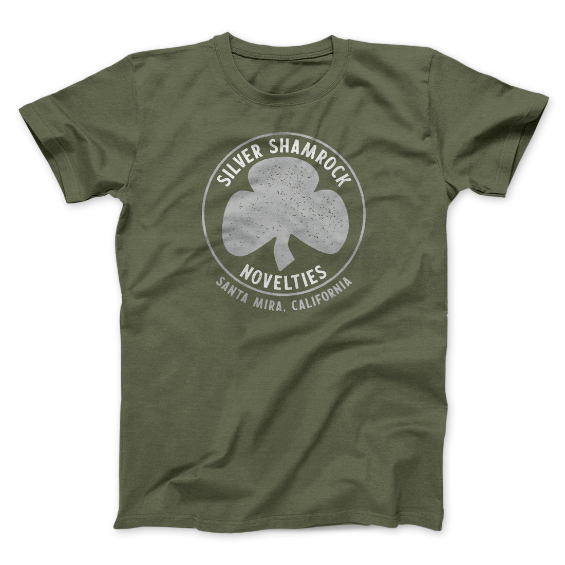 Silver Shamrock Novelties Funny Movie Men/Unisex T-Shirt