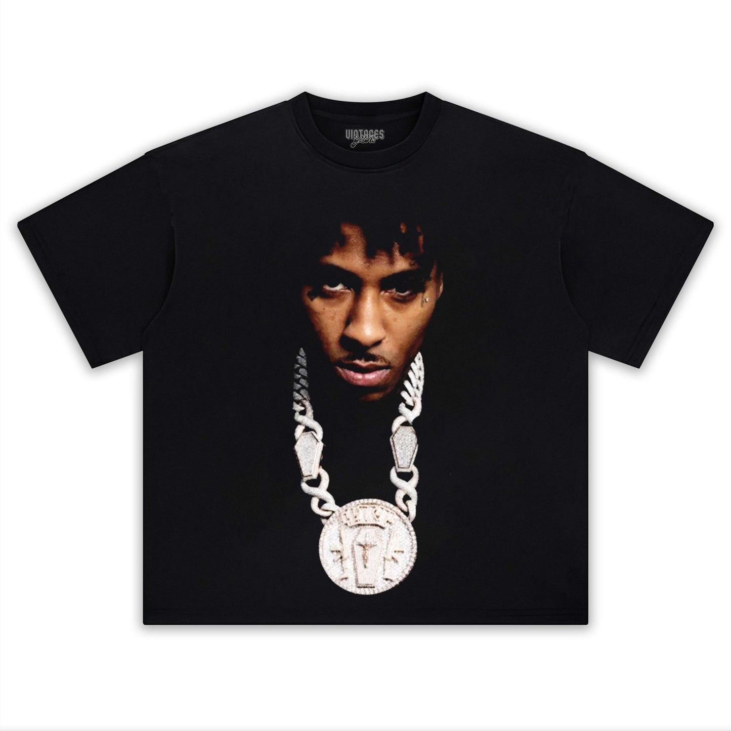 NBA YOUNGBOY 2025 V2 TEE Style002