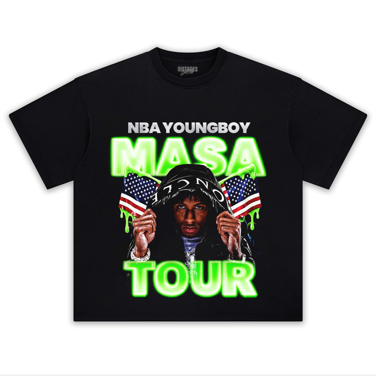 NBA YOUNGBOY TEE Style002