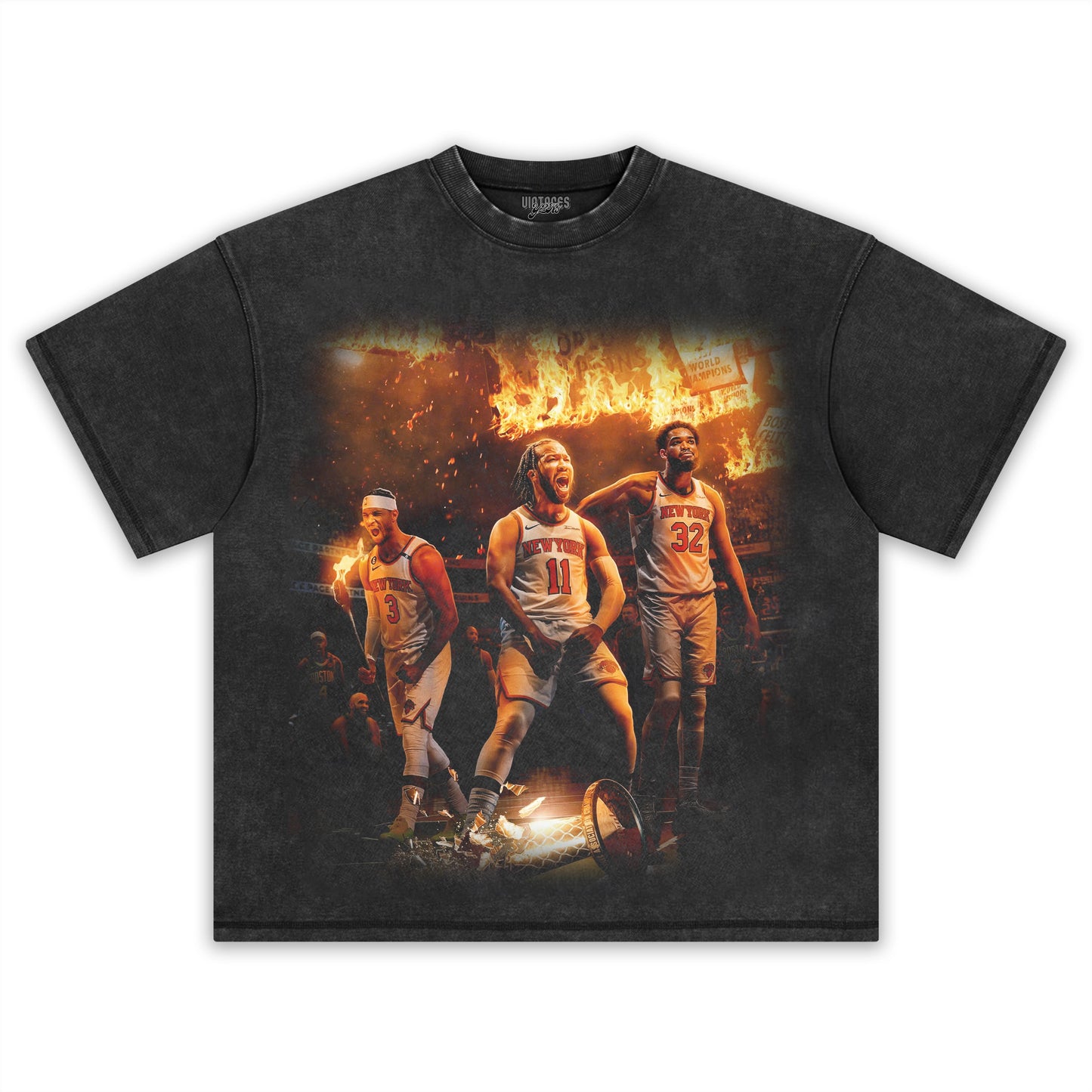 NEW YORK KNICKS HOT TEE