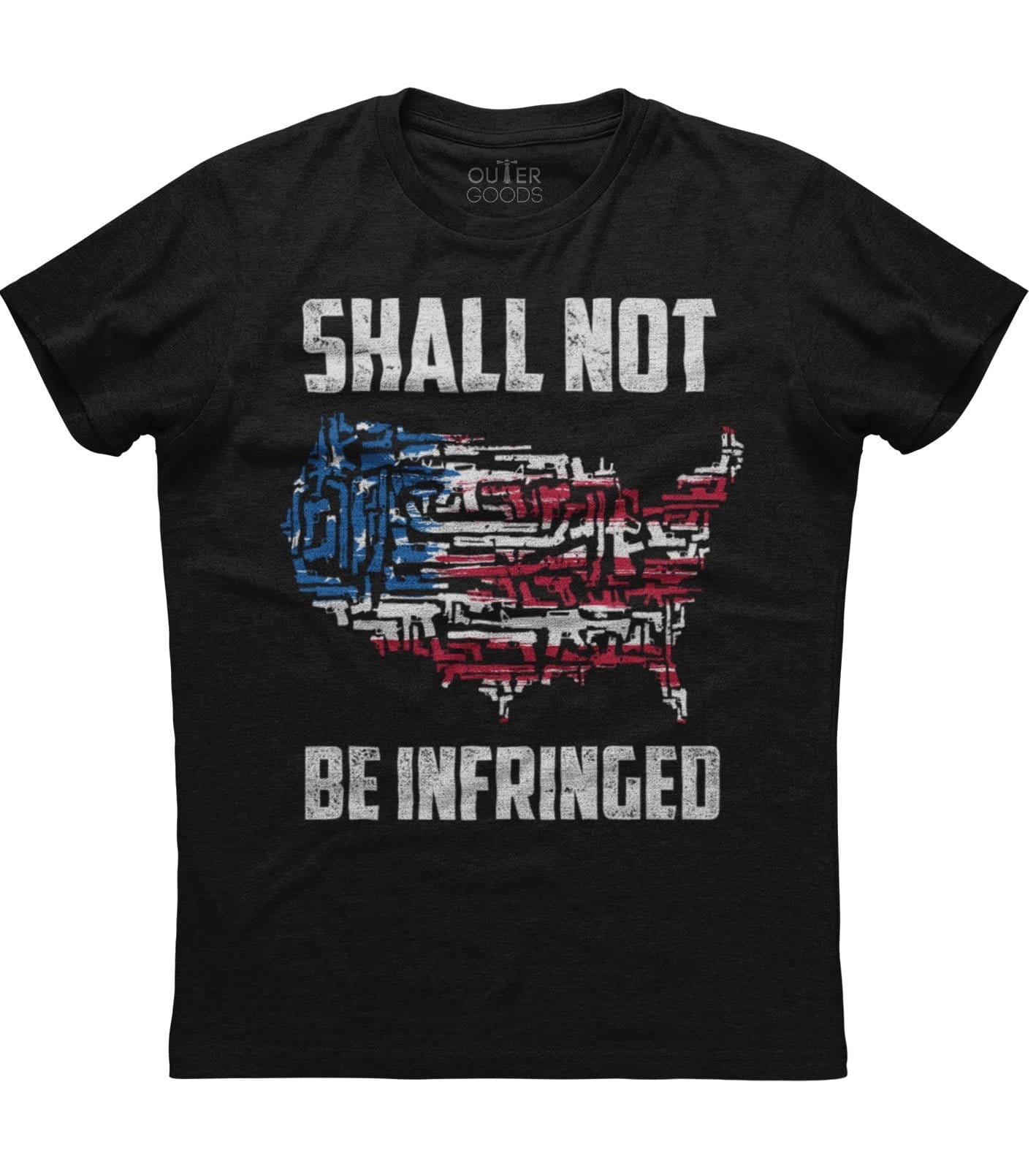 America Shall Not Be Infringed T-Shirt (O)