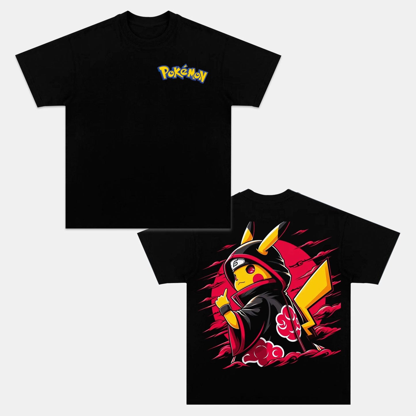 PIKACHU UNISEX ANIME INSPIRED VINTAGE T-SHIRT丨POKÉMON Style001