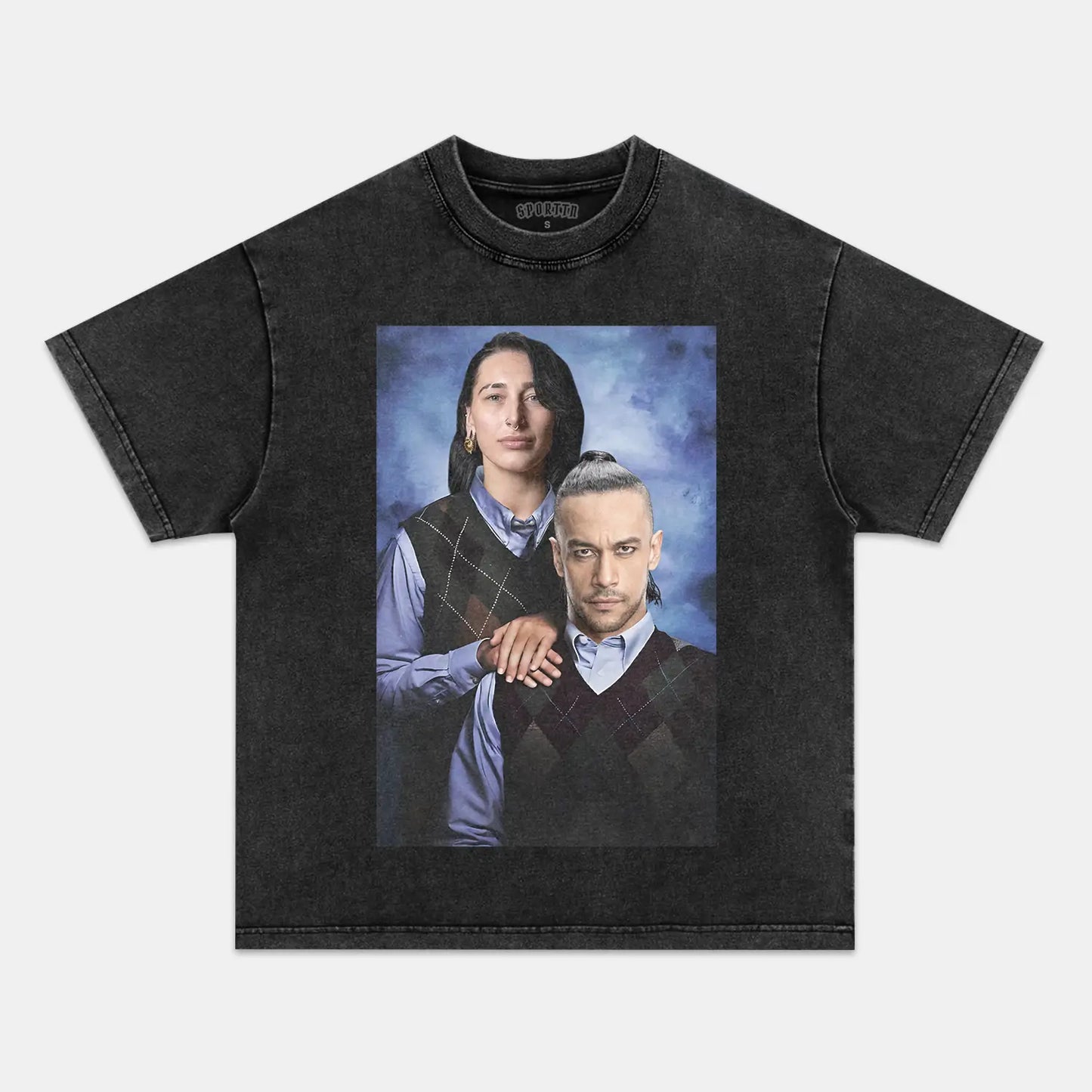 RHEA RIPLEY & Damian Priest 2025 TEE