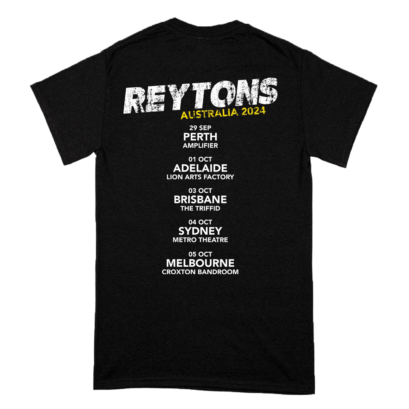 Tour 2024 T-Shirt Style001