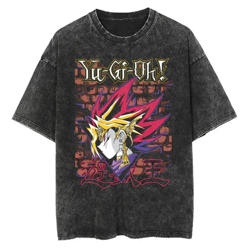 Yu-Gi-Oh! Yugi Shirt Vintage Style Anime Shirt Style011