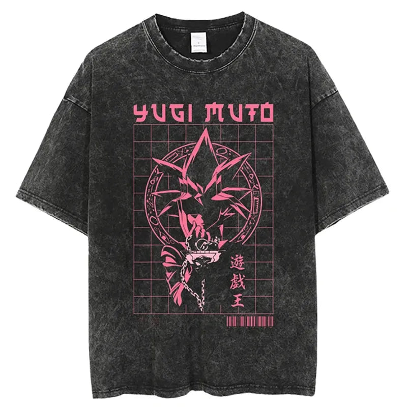 Yu-Gi-Oh! Yugi Shirt Vintage Style Anime Shirt Style006