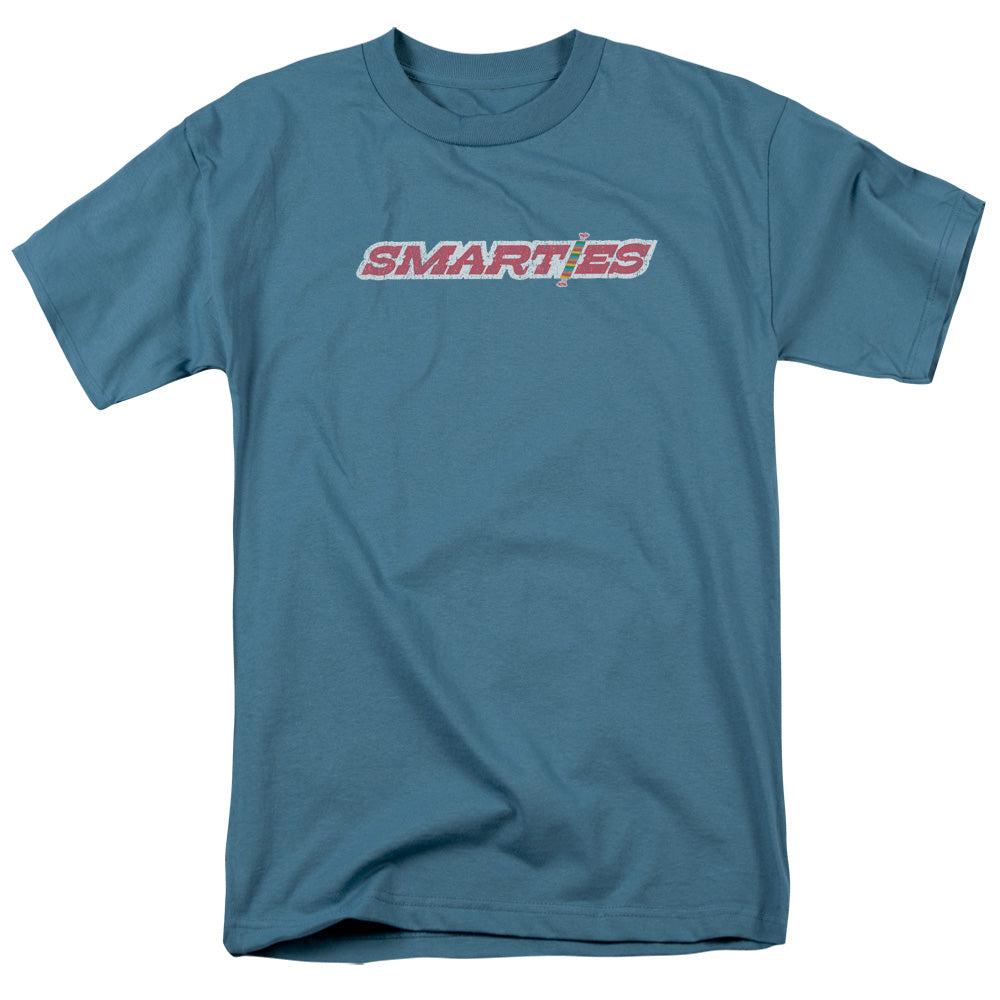 Arties Vintage Logo Mens T Shirt Slate