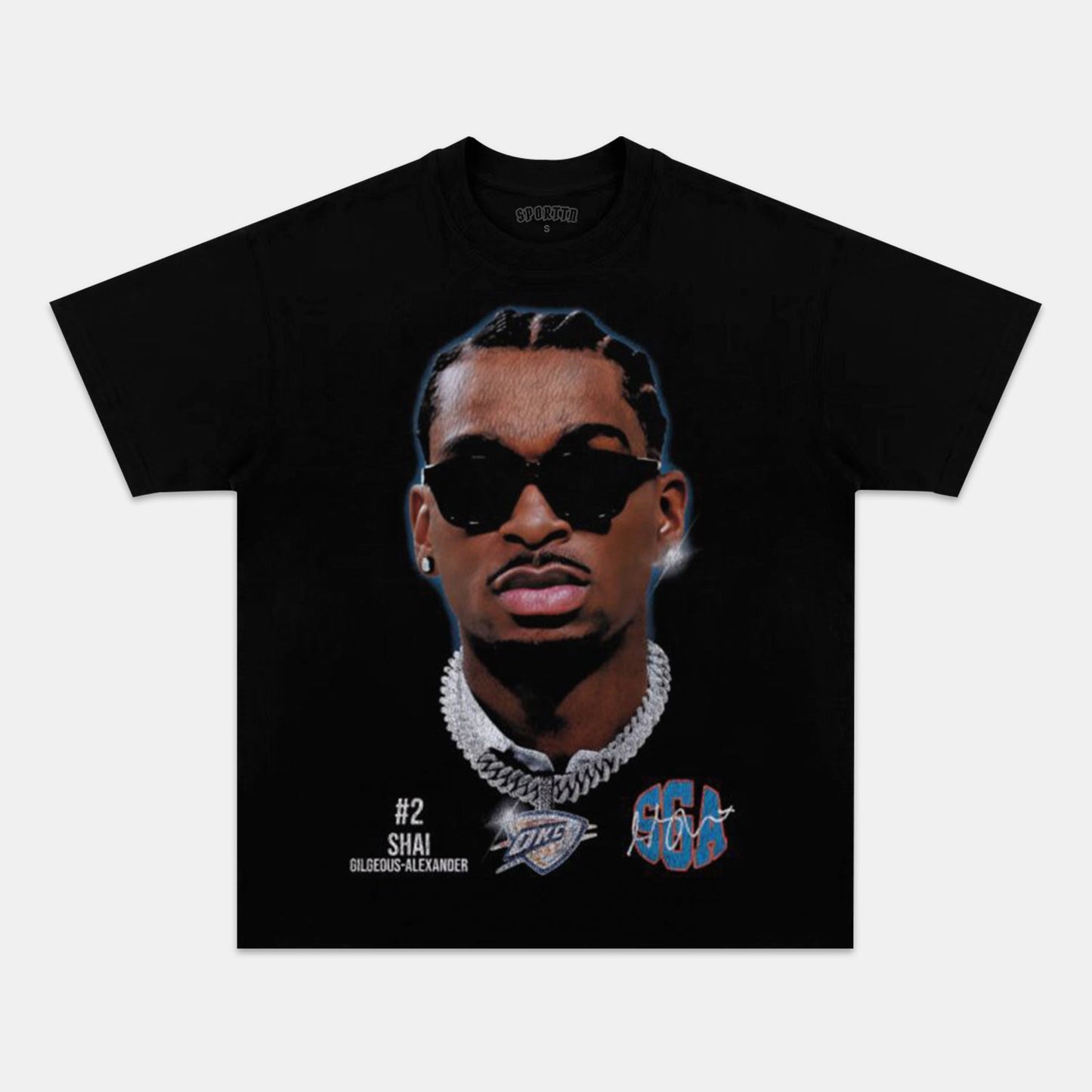 SHAI SGA 2025 TEE Style004