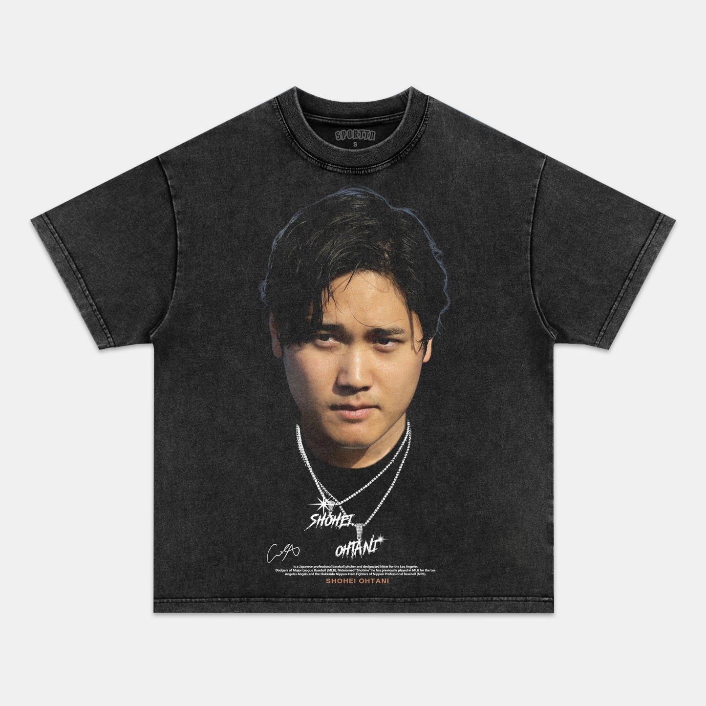 SHOHEI OHTANI 2025 TEE Style002