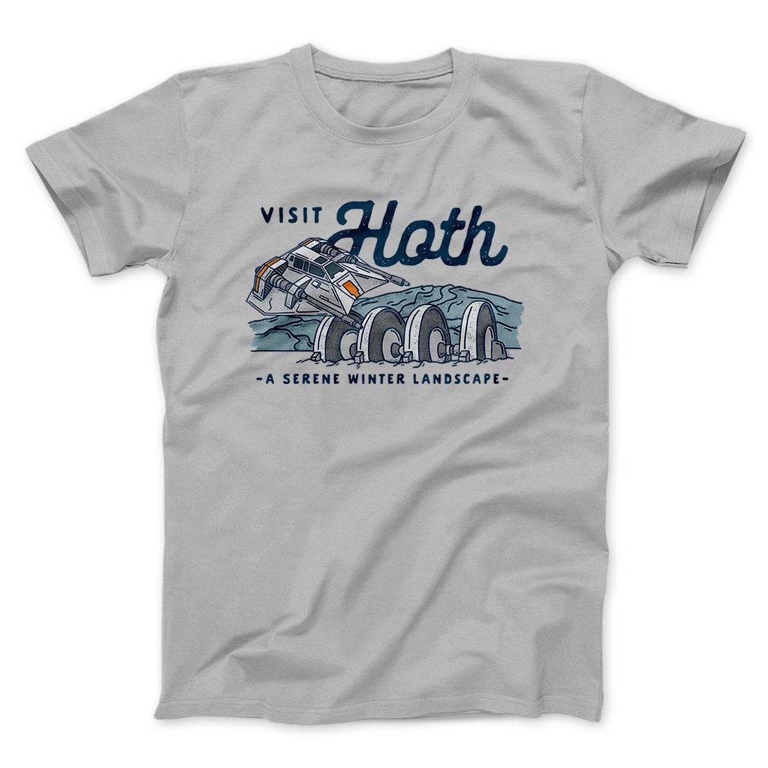 Visit Hoth Funny Movie Men/Unisex T-Shirt