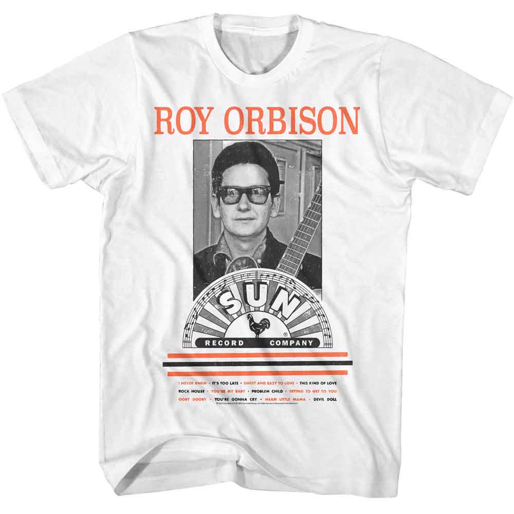 Sun Records - Photo And Singles - American Classics - White Adult Short Sleeve T-Shirt