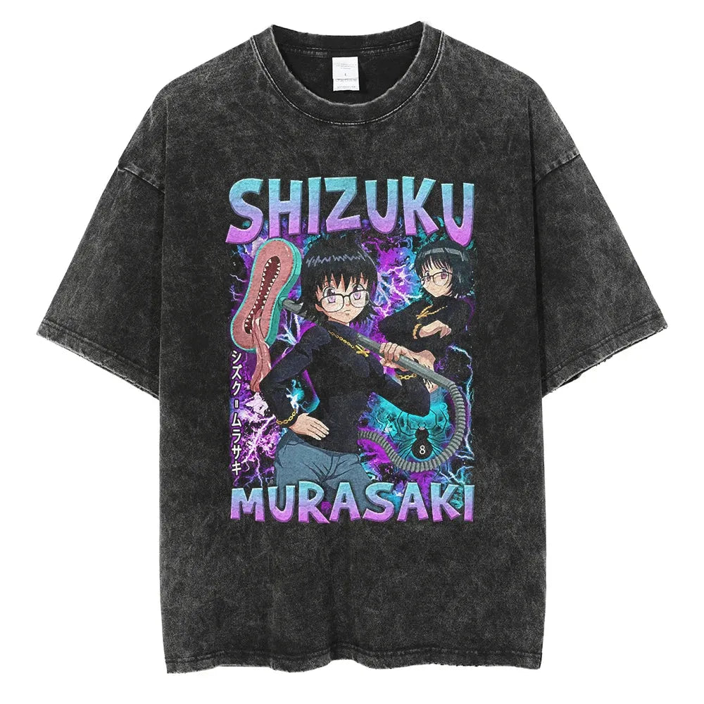 Hunter x Hunter Phantom Troupe Shirt Vintage Style Anime Shirt