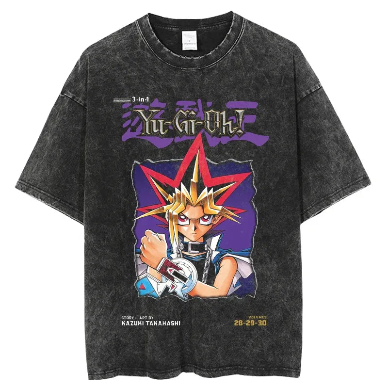 Yu-Gi-Oh! Yugi Shirt Vintage Style Anime Shirt Style005