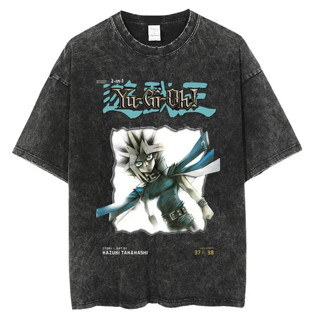 Yu-Gi-Oh! Yugi Shirt Vintage Style Anime Shirt Style002