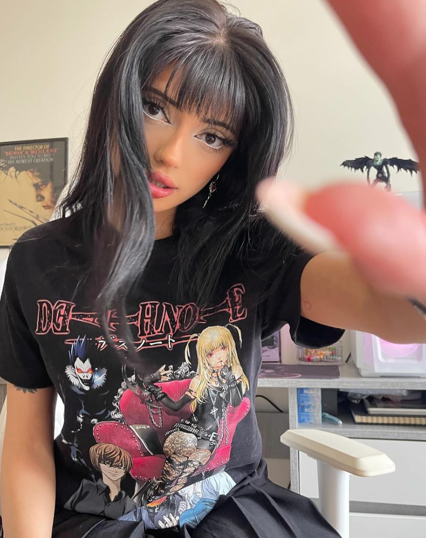 Deathnote Vintage Tee Black