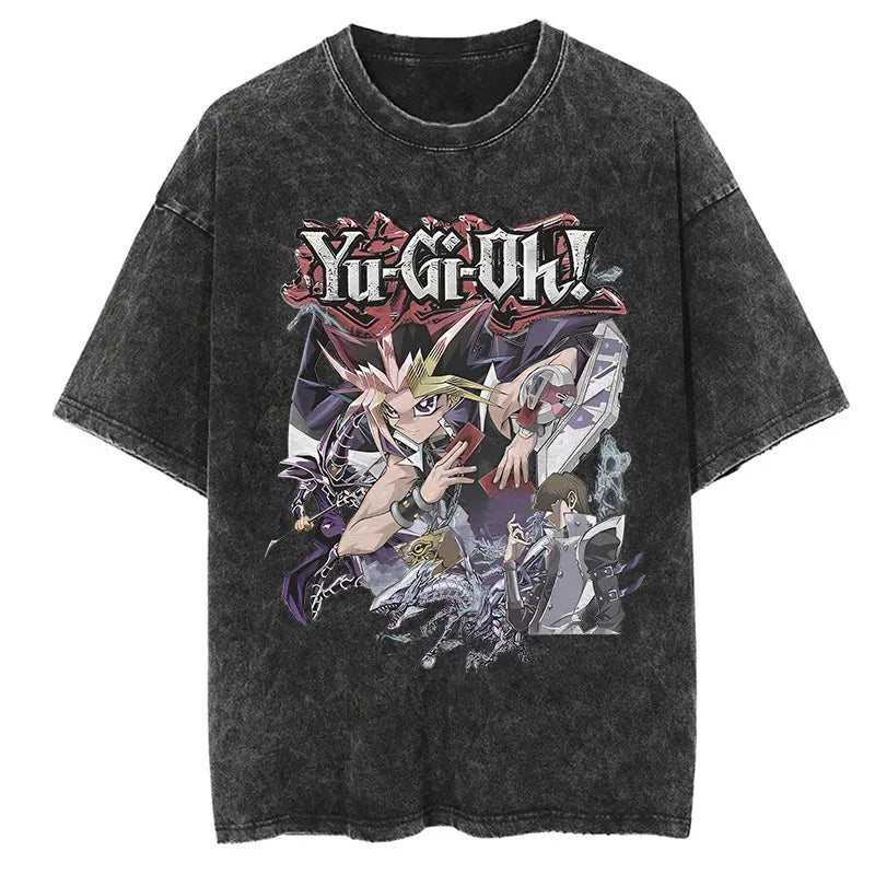 Yu-Gi-Oh! Yugi Shirt Vintage Style Anime Shirt Style012