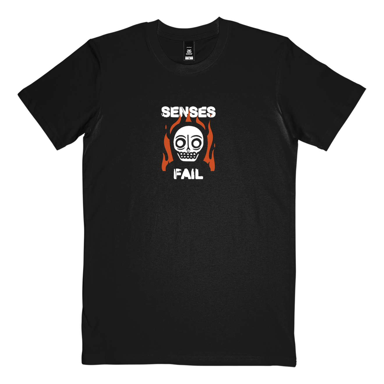 Skull Flames Tour T-Shirt