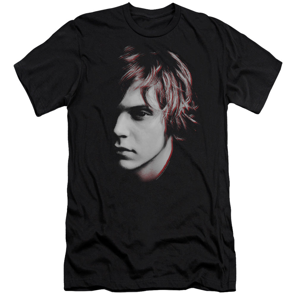 American Horror Story Tate Premium Bella Canvas Slim Fit Mens T Shirt Black
