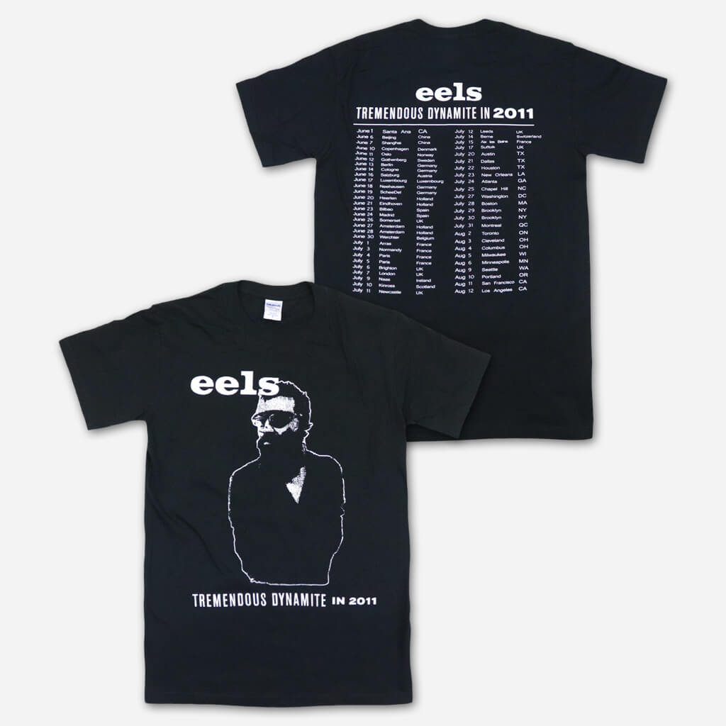 Tremendous Dynamite 2011 Tour T-Shirt