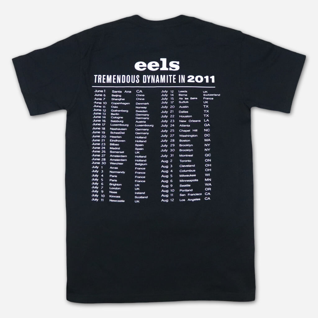Tremendous Dynamite 2011 Tour T-Shirt