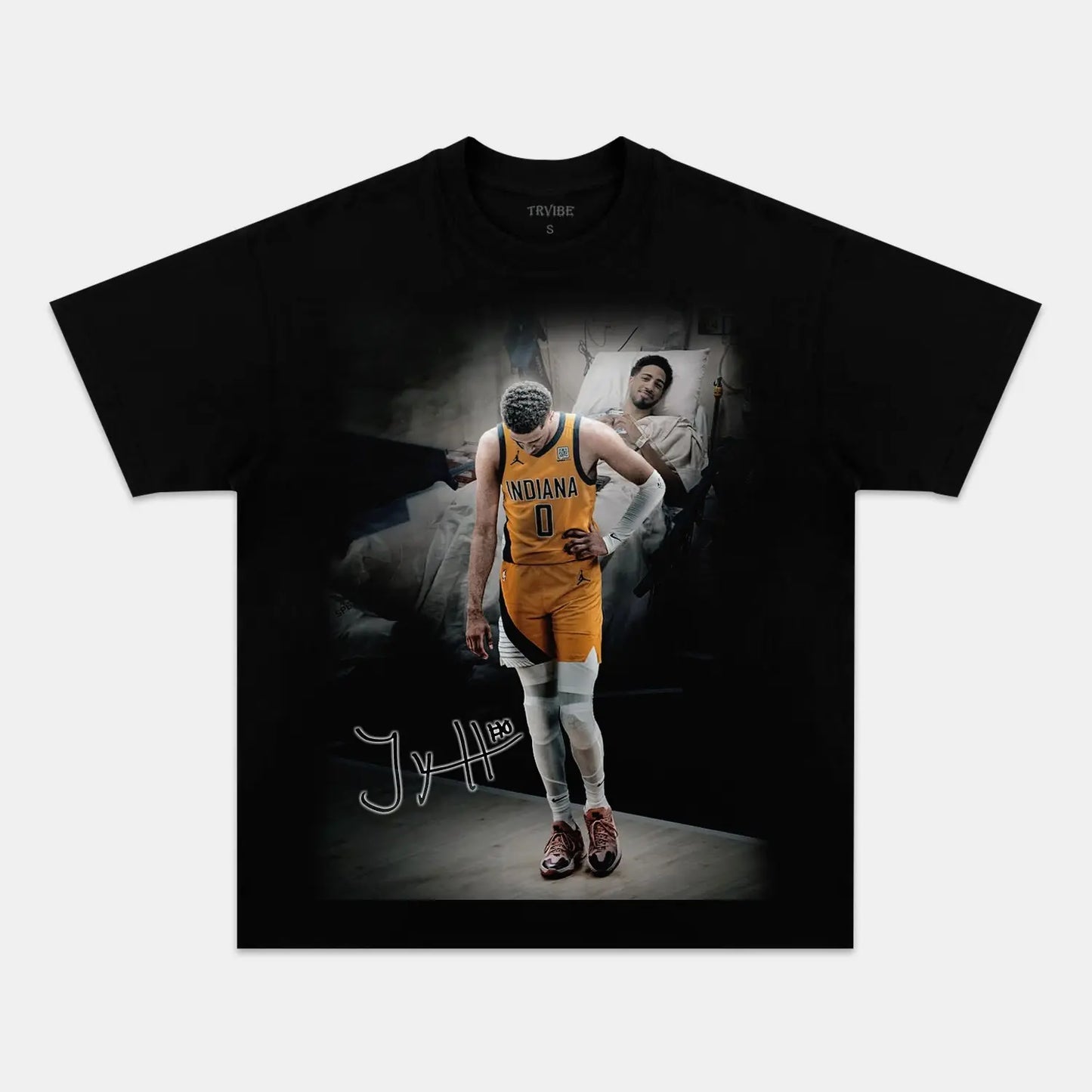 TYRESE HALIBURTON 2025 TEE Style002