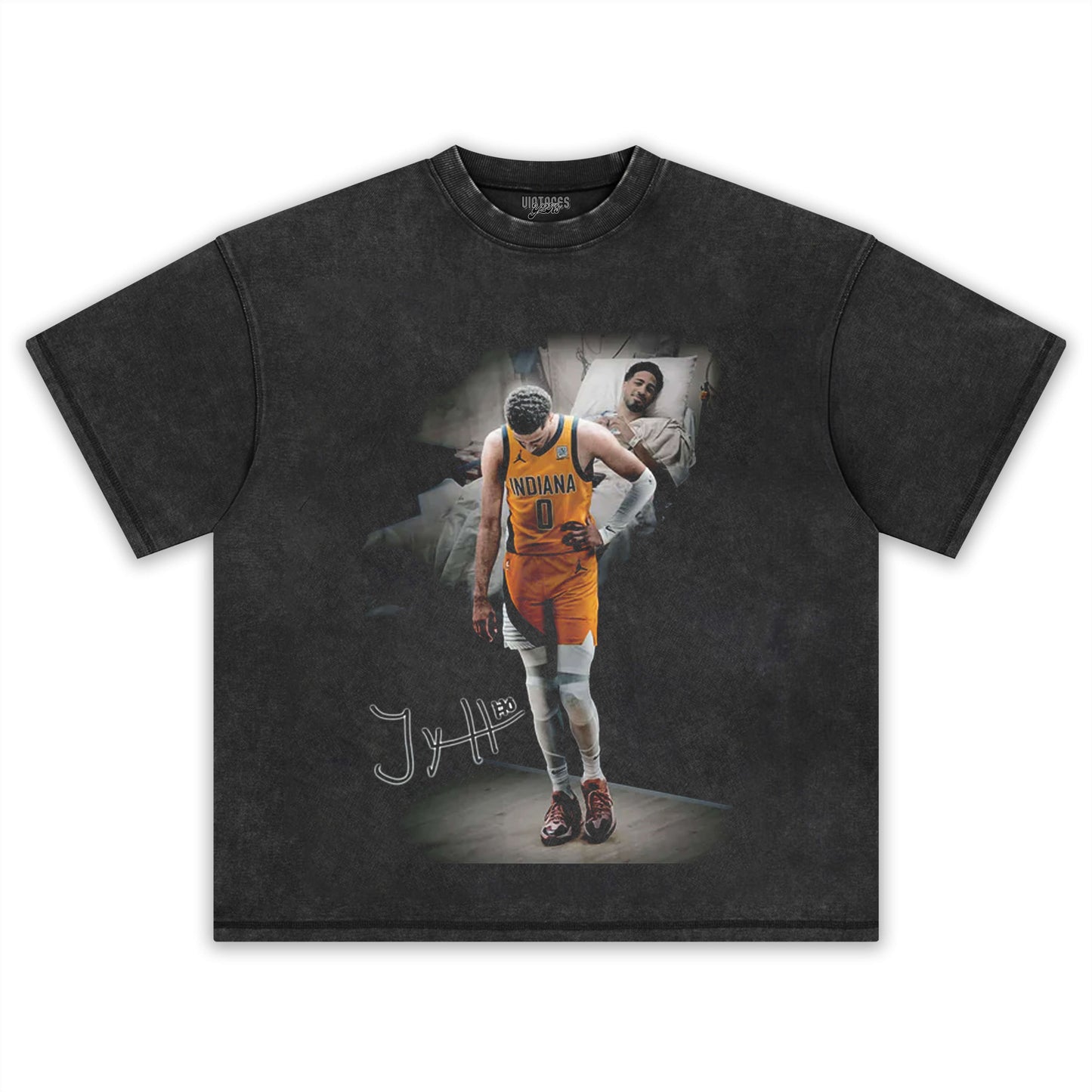 TYRESE HALIBURTON 2025 TEE Style003