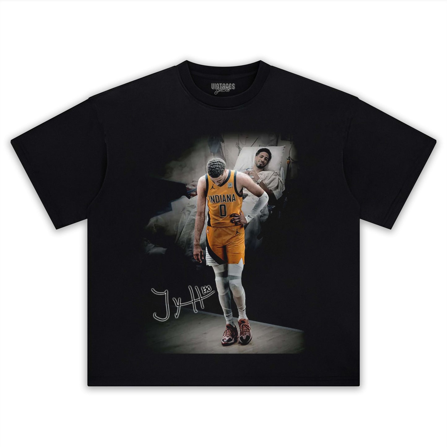 TYRESE HALIBURTON 2025 TEE Style003