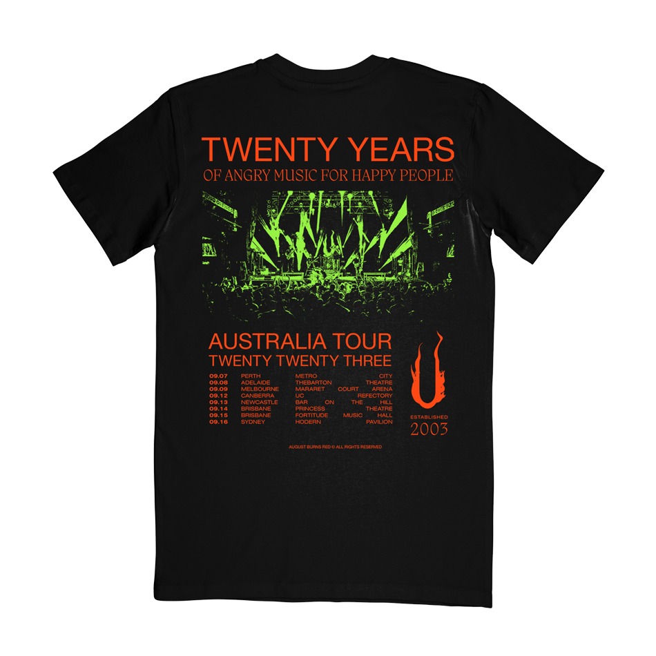 Twenty Years Tour T-Shirt