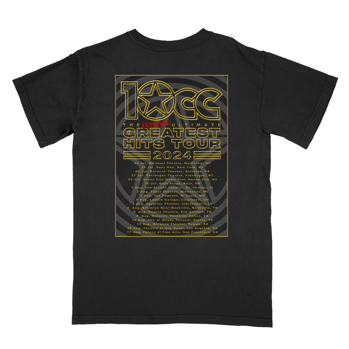 2024 US Tour T-Shirt