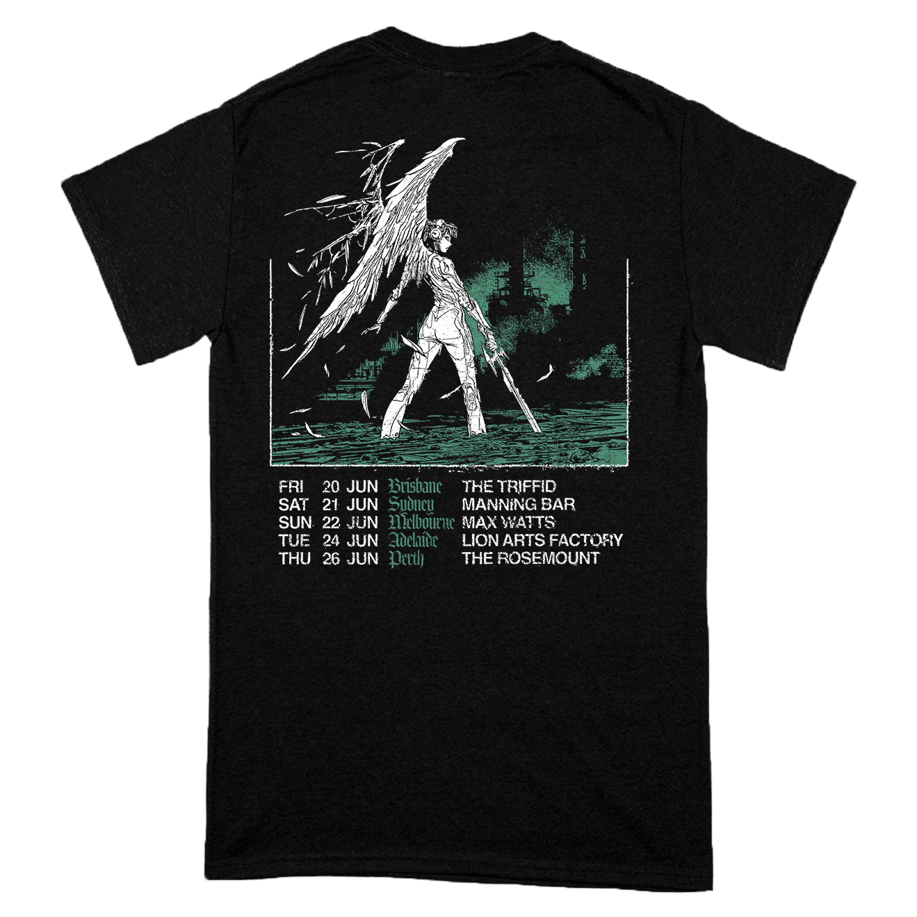 Toxic 2025 Tour T-Shirt