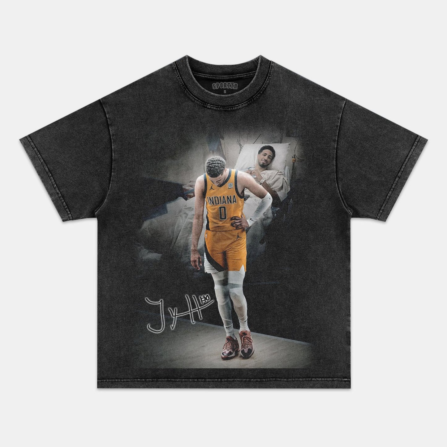 TYRESE HALIBURTON 2025 TEE Style001