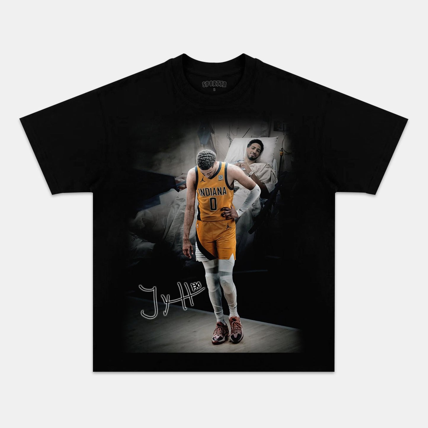 TYRESE HALIBURTON 2025 TEE Style001
