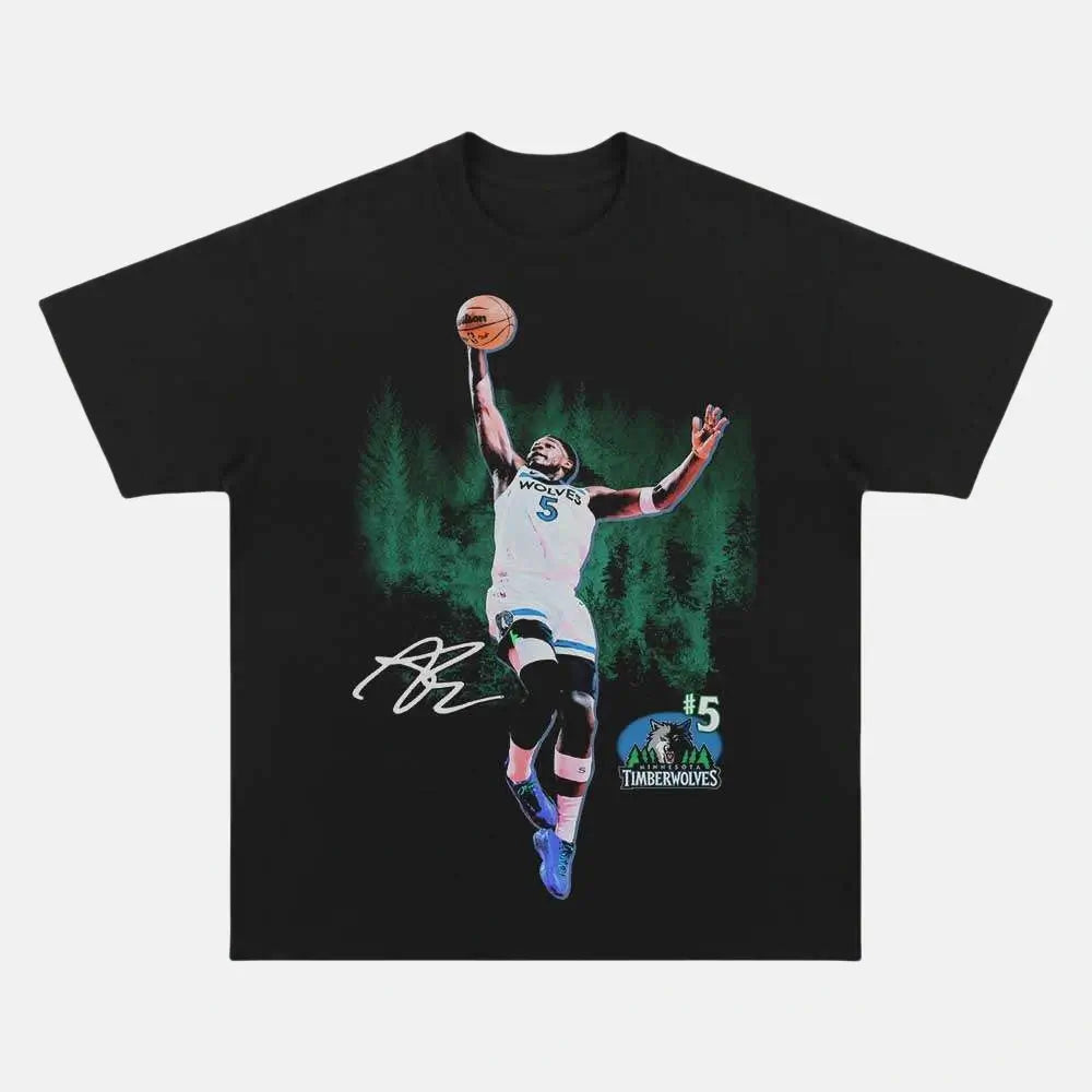 ANTHONY EDWARDS VINTAGE TEE Style002