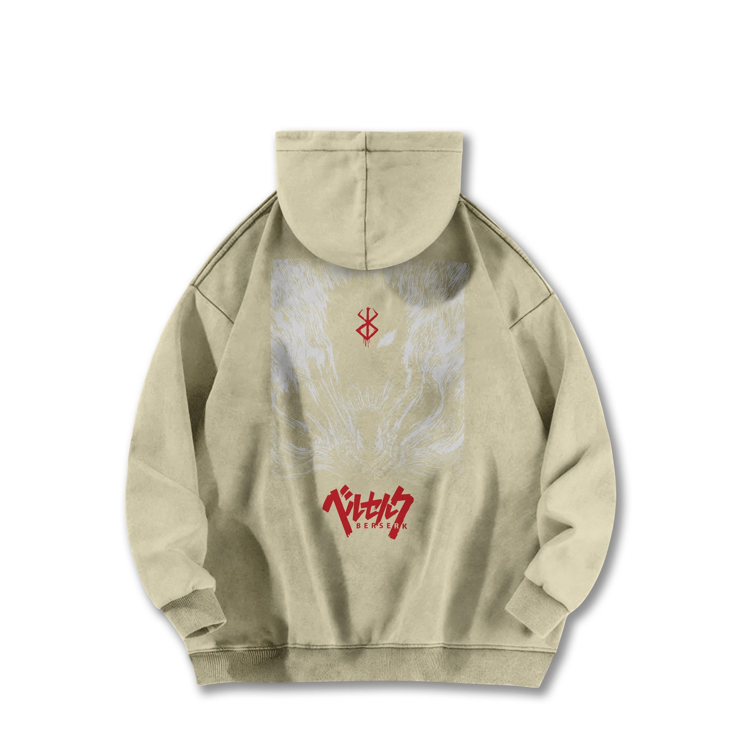 Berserk Guts V2 Vintage Hoodie