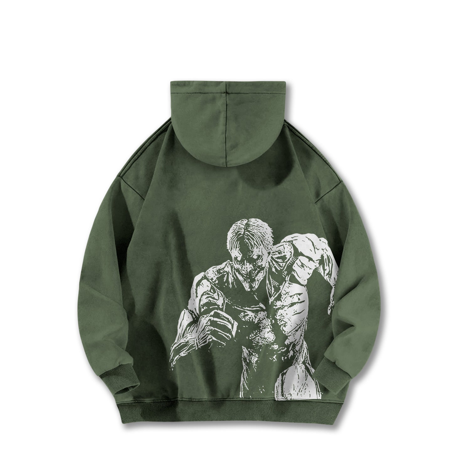 Attack on Titan Armoured Titan Vintage Hoodie