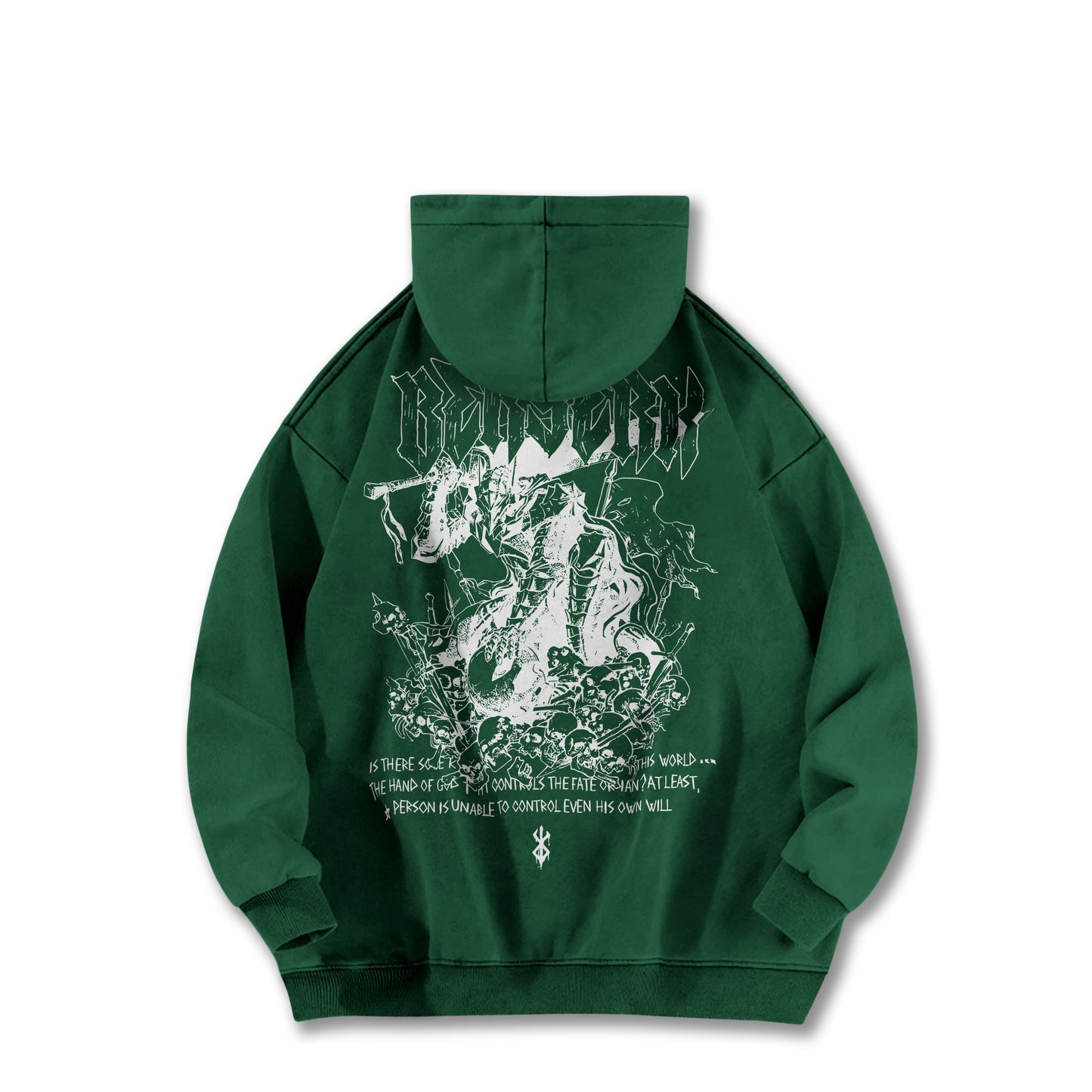 Berserk Swordsman V5 Vintage Hoodie